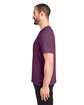 Glyder Men's Lumasof T-Shirt mulberry ModelSide