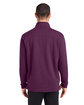 Glyder Men's VertexQuarter-Zip mulberry ModelBack