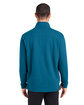 Glyder Men's VertexQuarter-Zip moroccan blue ModelBack