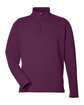 Glyder Men's VertexQuarter-Zip mulberry OFFront