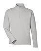 Glyder Men's VertexQuarter-Zip ash grey OFFront