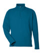 Glyder Men's VertexQuarter-Zip moroccan blue OFFront