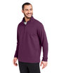 Glyder Men's VertexQuarter-Zip mulberry ModelQrt