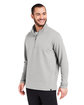 Glyder Men's VertexQuarter-Zip ash grey ModelQrt