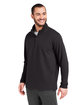 Glyder Men's VertexQuarter-Zip black ModelQrt