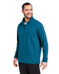 Glyder Men's VertexQuarter-Zip moroccan blue ModelQrt