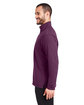 Glyder Men's VertexQuarter-Zip mulberry ModelSide