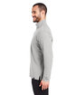 Glyder Men's VertexQuarter-Zip ash grey ModelSide