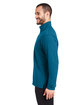 Glyder Men's VertexQuarter-Zip moroccan blue ModelSide