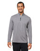 Glyder Men's Marbled Jersey Fairway Quarter-Zip  