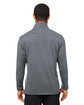 Glyder Men's Marbled Jersey Fairway Quarter-Zip carbon marble ModelBack