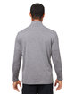 Glyder Men's Marbled Jersey Fairway Quarter-Zip ash grey marble ModelBack