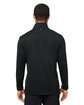 Glyder Men's Marbled Jersey Fairway Quarter-Zip black marble ModelBack