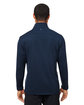 Glyder Men's Marbled Jersey Fairway Quarter-Zip navy marble ModelBack