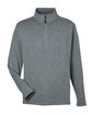 Glyder Men's Marbled Jersey Fairway Quarter-Zip carbon marble OFFront