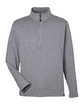 Glyder Men's Marbled Jersey Fairway Quarter-Zip ash grey marble OFFront