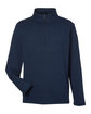 Glyder Men's Marbled Jersey Fairway Quarter-Zip navy marble OFFront