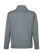 Glyder Men's Marbled Jersey Fairway Quarter-Zip carbon marble OFBack