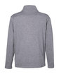 Glyder Men's Marbled Jersey Fairway Quarter-Zip ash grey marble OFBack