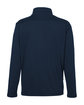 Glyder Men's Marbled Jersey Fairway Quarter-Zip navy marble OFBack