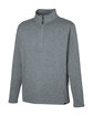 Glyder Men's Marbled Jersey Fairway Quarter-Zip carbon marble OFQrt