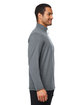 Glyder Men's Marbled Jersey Fairway Quarter-Zip carbon marble ModelSide