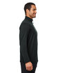 Glyder Men's Marbled Jersey Fairway Quarter-Zip black marble ModelSide