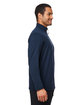 Glyder Men's Marbled Jersey Fairway Quarter-Zip navy marble ModelSide