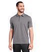 Glyder Men's Marbled Fairway Polo  