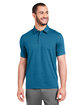 Glyder Men's Marbled Fairway Polo  