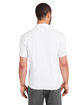 Glyder Men's Marbled Fairway Polo white ModelBack