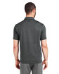 Glyder Men's Marbled Fairway Polo carbon ModelBack