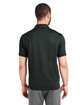 Glyder Men's Marbled Fairway Polo black ModelBack