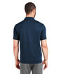 Glyder Men's Marbled Fairway Polo navy ModelBack