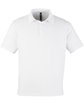 Glyder Men's Marbled Fairway Polo white OFFront