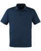 Glyder Men's Marbled Fairway Polo navy OFFront