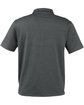 Glyder Men's Marbled Fairway Polo carbon OFBack