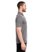 Glyder Men's Marbled Fairway Polo ash grey ModelSide