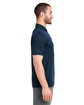 Glyder Men's Marbled Fairway Polo navy ModelSide