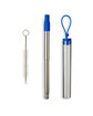 Prime Line Festival Telescopic Reusable Drinking Straw Kit  