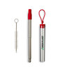 Prime Line Festival Telescopic Drinking Straw Kit red DecoFront