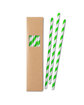 Prime Line Paper Straw Set  