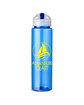 Prime Line 32oz Pet Freedom Bottle translucent blue DecoFront