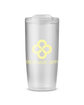 Prime Line 22oz Frosted Double Wall Tumbler clear DecoFront
