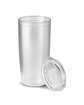Prime Line 22oz Frosted Double Wall Tumbler clear ModelQrt