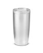 Prime Line 22oz Frosted Double Wall Tumbler clear ModelSide