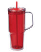 Prime Line Hampton 32oz Recycled Double Wall Tumbler With Handle  