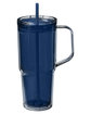 Prime Line Hampton 32oz Recycled Double Wall Tumbler With Handle  