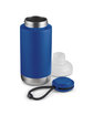 Prime Line 16.9oz Contour Vacuum Bottle With Duo Lid reflex blue ModelSide