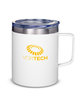 Prime Line 12oz Vacuum Insulated Coffee Mug white DecoFront